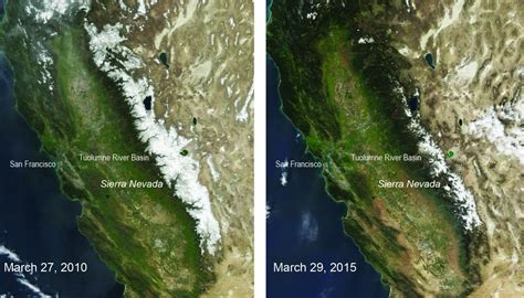 Sierra Nevada snowpack lowest in five centuries