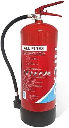 Firexo All In One Fire Extinguisher 9 Litre 9 Kg Multipurpose