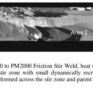 A Bright Field Tem Image Showing A Yam Oxide Particle Close To The