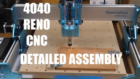 Genmitsu Sainsmart Reno Cnc Detailed Assembly Youtube