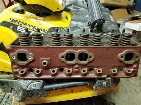 2 Chevy 350 041 Heads For Sale In Greensboro Nc Offerup