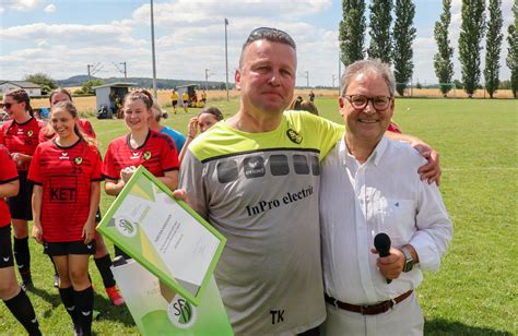 Fair Play Auszeichnung für Torsten Kirschner vom SV Merkwitz