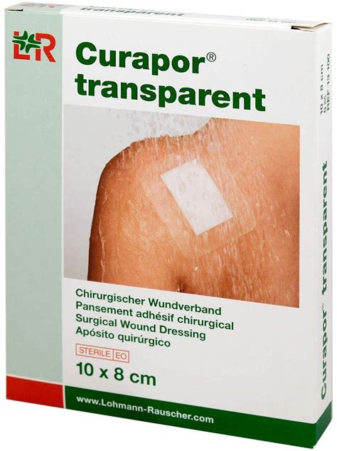 Lohmann Rauscher Curapor Wundverband Transparent X Cm Steril