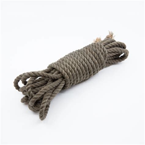 Einzelseil Nawaya 6 5mm mossgrün im Shop von Shoga Shibari