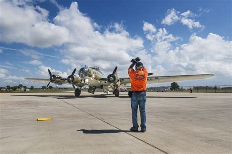 Ellington Airport Welcomes LSFM - Lone Star Flight Museum