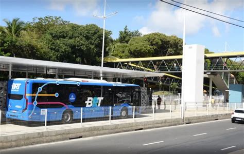 BRT de Salvador amplia horário de atendimento a partir desta segunda