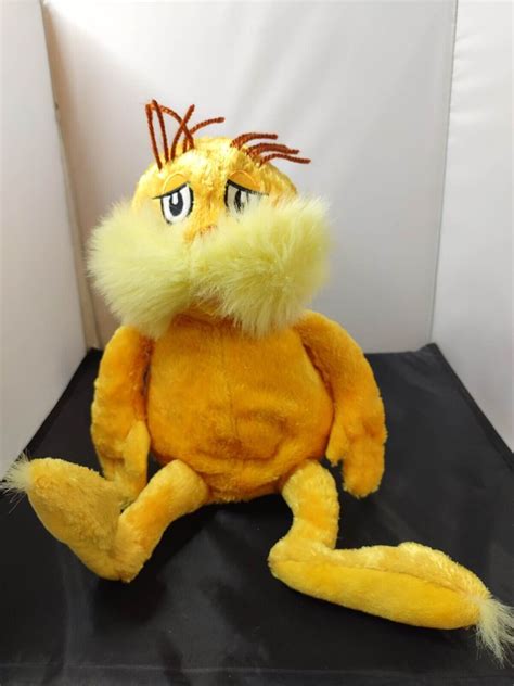 Dr Seuss The Lorax Plush Yellow Toy Kohls Cares For Kids 2005