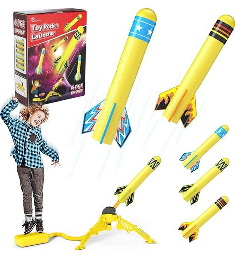 Rocket launcher toy - $8+ - TheDiscountDeal