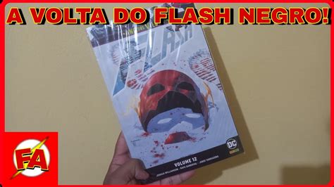 A Volta Do Flash Negro Flash Renascimento Vol Youtube