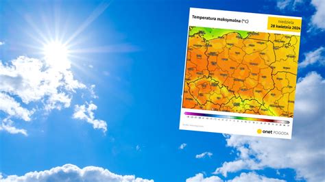 Takich prognoz dawno nie było Cała Polska zostanie skąpana w słońcu