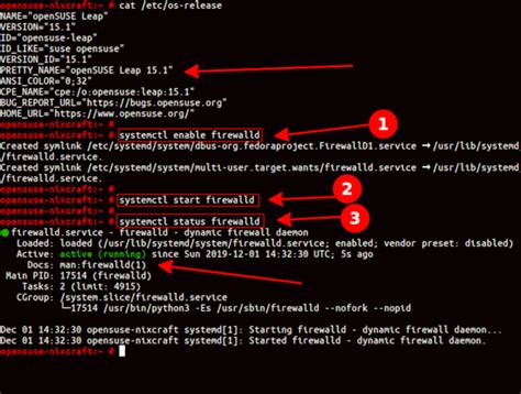 How To Set Up A Firewall Using Firewalld On Opensuse Linux Nixcraft