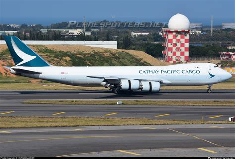 B Ljc Cathay Pacific Boeing 747 867f Photo By Hung Chia Chen Id