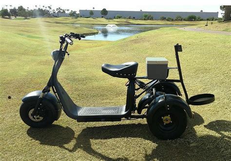 The Best Single Rider Golf Cart 2022 Citi Escooter