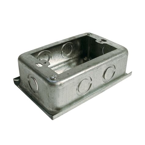 Caja Chuqui Galvanizada Emt 120x75x40mm Ferreteria Toso