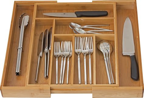 Amazon Home It Expandable Use For Utensil Flatware Dividers