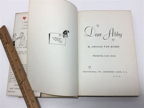 Dear Abby. Signed 1958 First Edition Autobiography by Abigail | Etsy