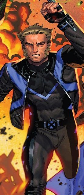 James Hudson Jr Earth 1610 From X Men Blue Vol 1 2018 Superhero Art