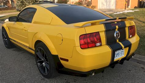 Yellow 2005 Ford Mustang Coupe - MustangAttitude.com Photo Detail