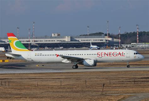 V Amc Airbus A Air Senegal Marco Mittini Flickr