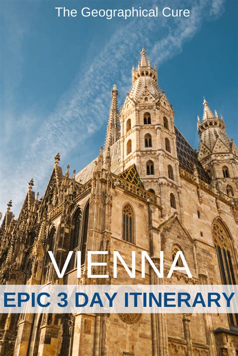 3 Day Itinerary For Vienna Europe Trip Itinerary Europe Travel