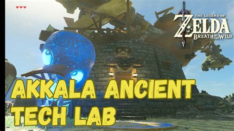 Akkala Ancient Tech Lab Spring Of Power The Legend Of Zelda