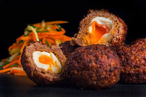 Indian Scotch Egg Or Nargisi Kebab Krumpli