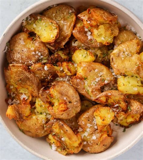 How To Make Smashed Potatoes In An Air Fryer With The Woodruffs