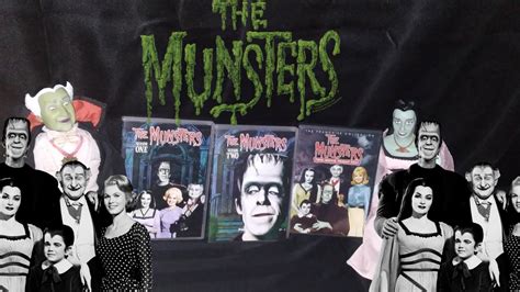 The Munsters Dvds Youtube