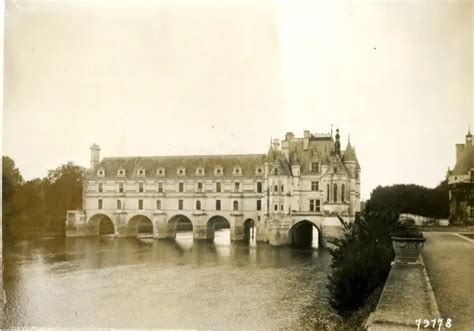 CH TEAU DE CHENONCEAUX Touraine Castle Vintage Photo 1930 S EUR 20 00