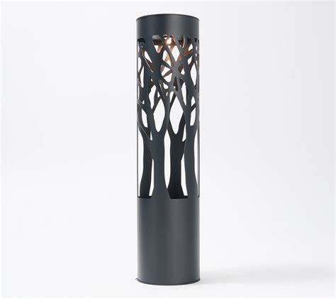 Tommy Bahama 10 Lumensolar Bollard Light With Tree Design