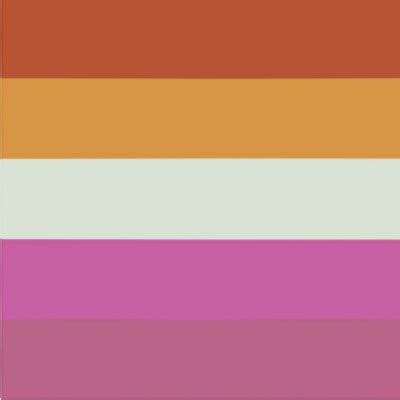 Lesbian Pride Flag Color Picked From Rapunzel Tumbex