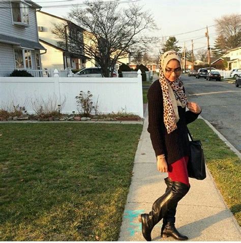 Pingl Par Azuanie Geetah Sur Hijabbwa Vetements Bottes