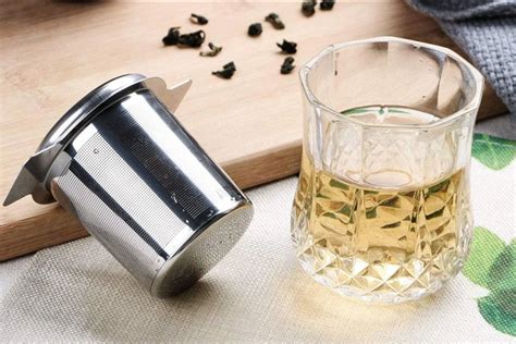 Stainless Steel Tea Infuser - Amber Tea Infuser