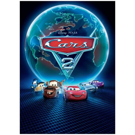 Cars Movie Logo Font