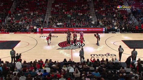 Chicago Bulls Vs Portland Trail Blazers Jan 28 2024 Game Summary NBA