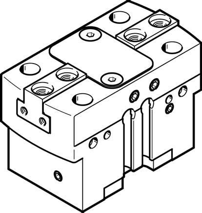 FESTO HGPT 25 A B 560204 Pinza Parallela Aria Compressa