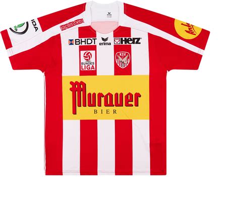 Kapfenberger SV 2009 10 Home Kit