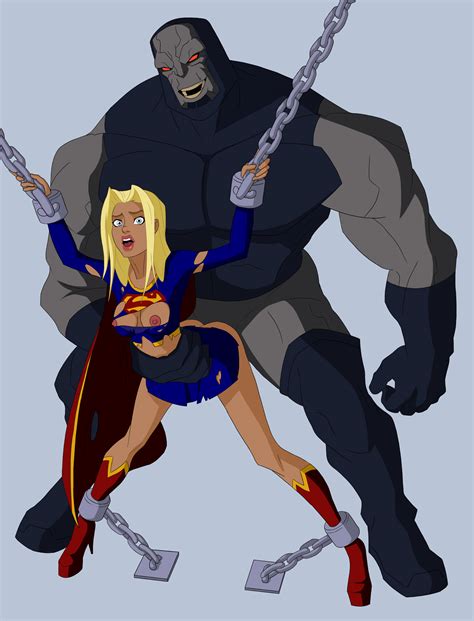 Supergirl V Darkseid Commission By Mistermultiverse Hentai Foundry