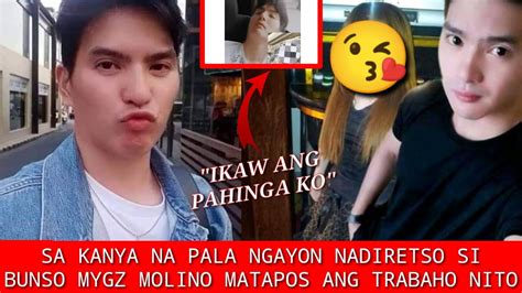 Sa Kanya Na Pala Dumidiretso Ngayon Si Bunso Mygz Molino Matapos Ang