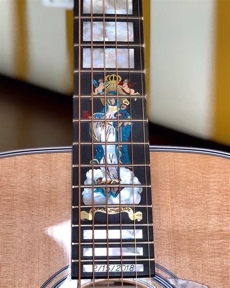 CUSTOM INLAY GUITAR INLAY | VANWHY INLAY SPECIALISTS