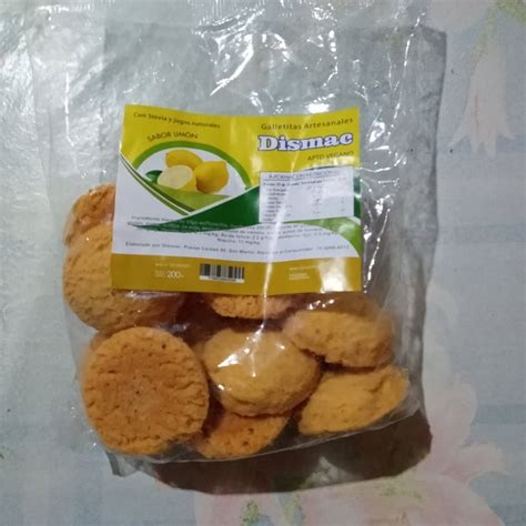 Dismac Galletitas veganas sabor a limón Review abillion