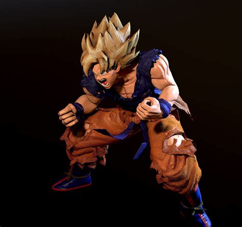 Goku Ssj3 3d Model