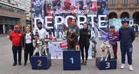 As Se Vivi La Carrera Perrona En La Capital De Slp