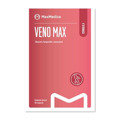 Maxmedica Veno Max 30 Kapsula Apotekamo