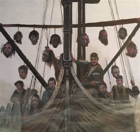 "Ragnar's Death Ship" (Ragnar Lothbrok Series X) by Leon Goodman