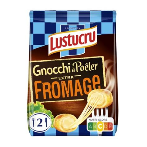 P Tes Fra Ches Gnocchi Po Ler Extra Fromage Lustucru Le Sachet De