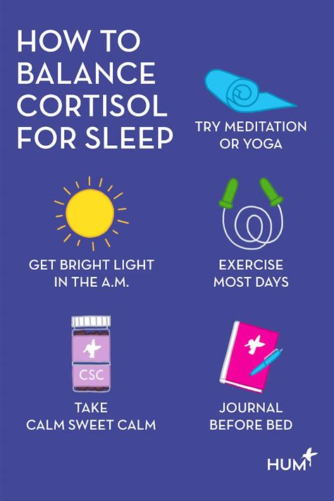 Improve Your Cortisol Levels for Better Sleep | HUM Nutrition