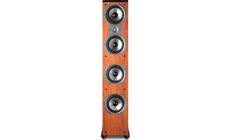 Polk Audio TSi500 Cherry Floor Standing Speaker At Crutchfield Canada