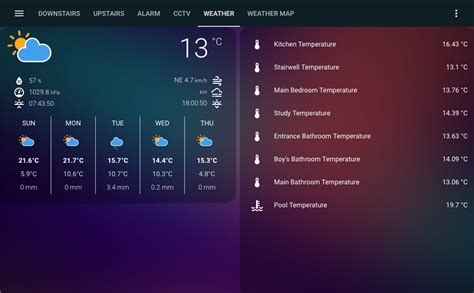 Tablet Floor Plan Dashboard Share Your Projects Home Assistant Community