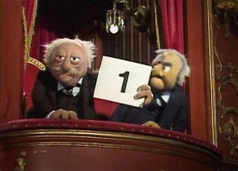 Muppets Statler And Waldorf Quotes. QuotesGram